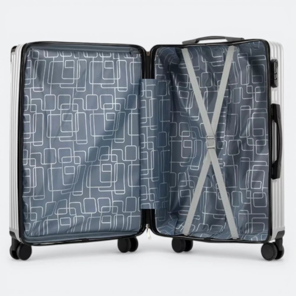 Valise avec Poignée Rétractable Vert Turquoise - | AïtaVia