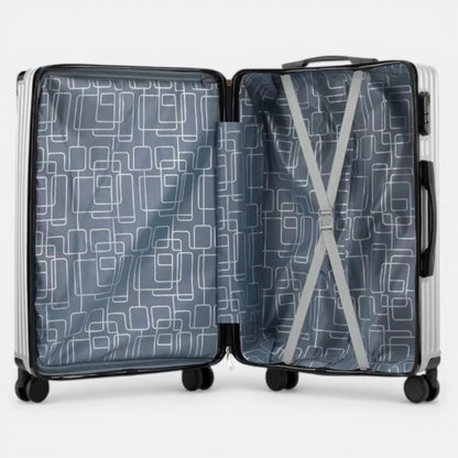 Valise avec Poignée Rétractable Vert Turquoise - | AïtaVia