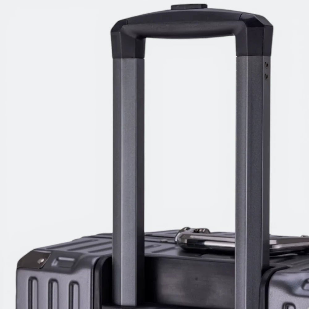 Valise avec Port USB Beige Ivoire - | AïtaVia