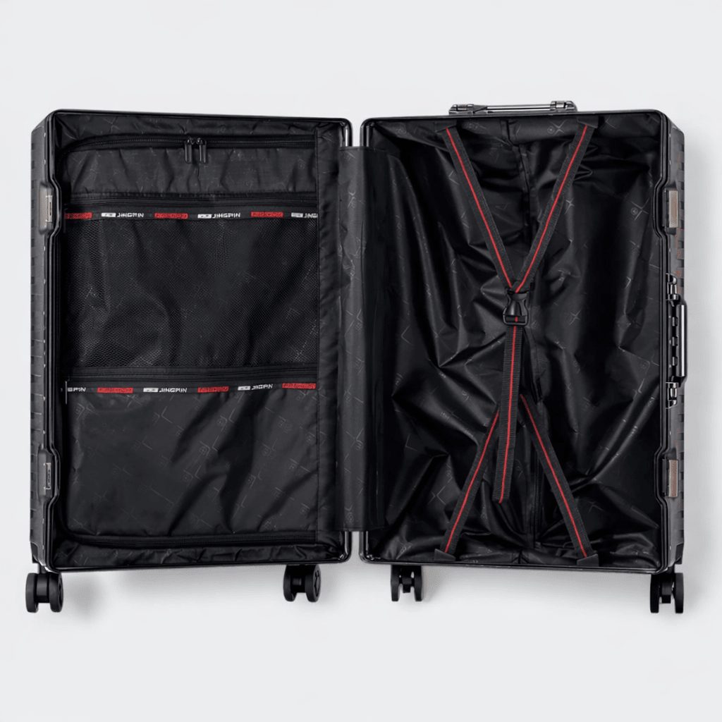 Valise avec Port USB Beige Ivoire - | AïtaVia