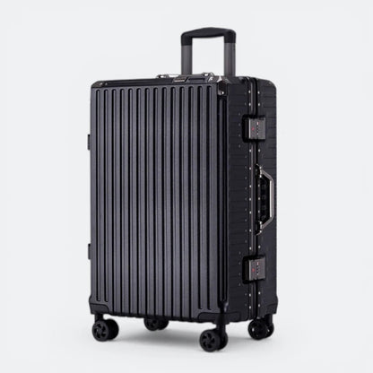 Valise avec Port USB Noir Charbon - | AïtaVia
