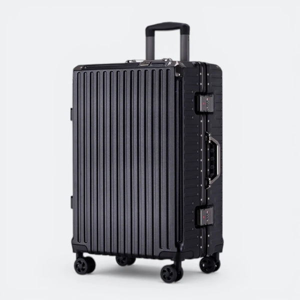 Valise avec Port USB Noir Charbon - | AïtaVia