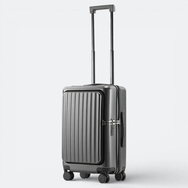 Valise avec Porte Gobelet Noir - | AïtaVia