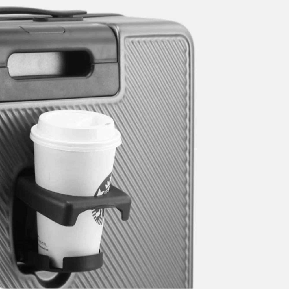 Valise avec Prise USB Bleu Pervenche - | AïtaVia