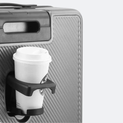 Valise avec Prise USB Bleu Pervenche - | AïtaVia