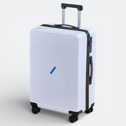 Valise avec Prise USB Bleu Pervenche - | AïtaVia