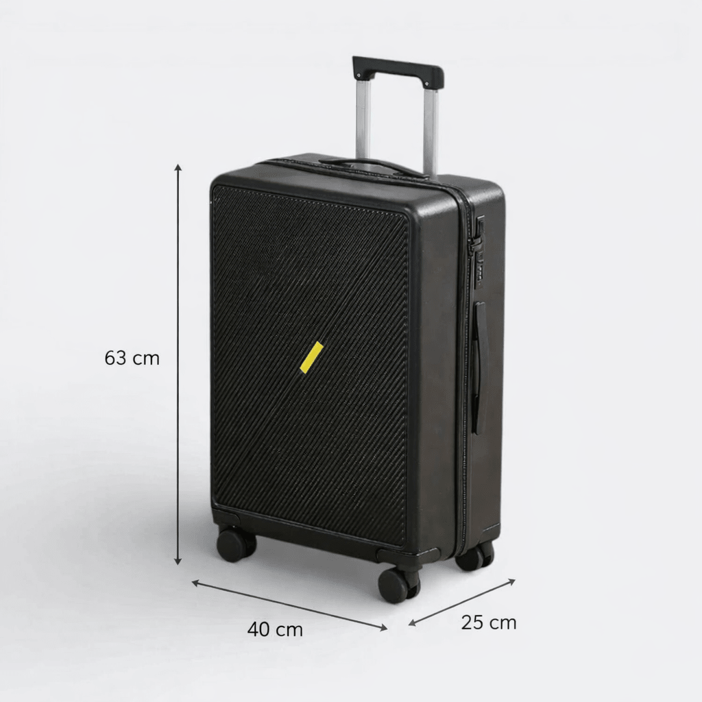 Valise avec Prise USB Bleu Pervenche - | AïtaVia