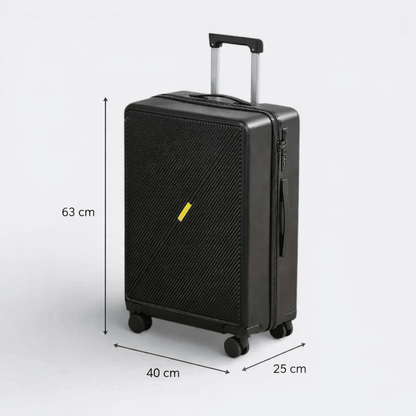 Valise avec Prise USB Bleu Pervenche - | AïtaVia