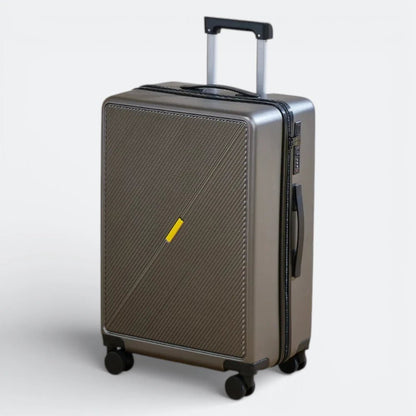 Valise avec Prise USB Gris Taupe - | AïtaVia