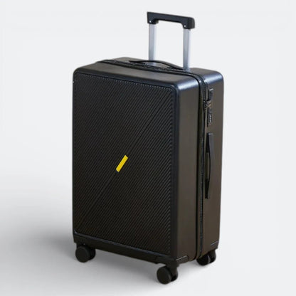 Valise avec Prise USB Noir Profond - | AïtaVia