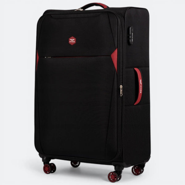 Valise avec Serrure Noir Profond - | AïtaVia