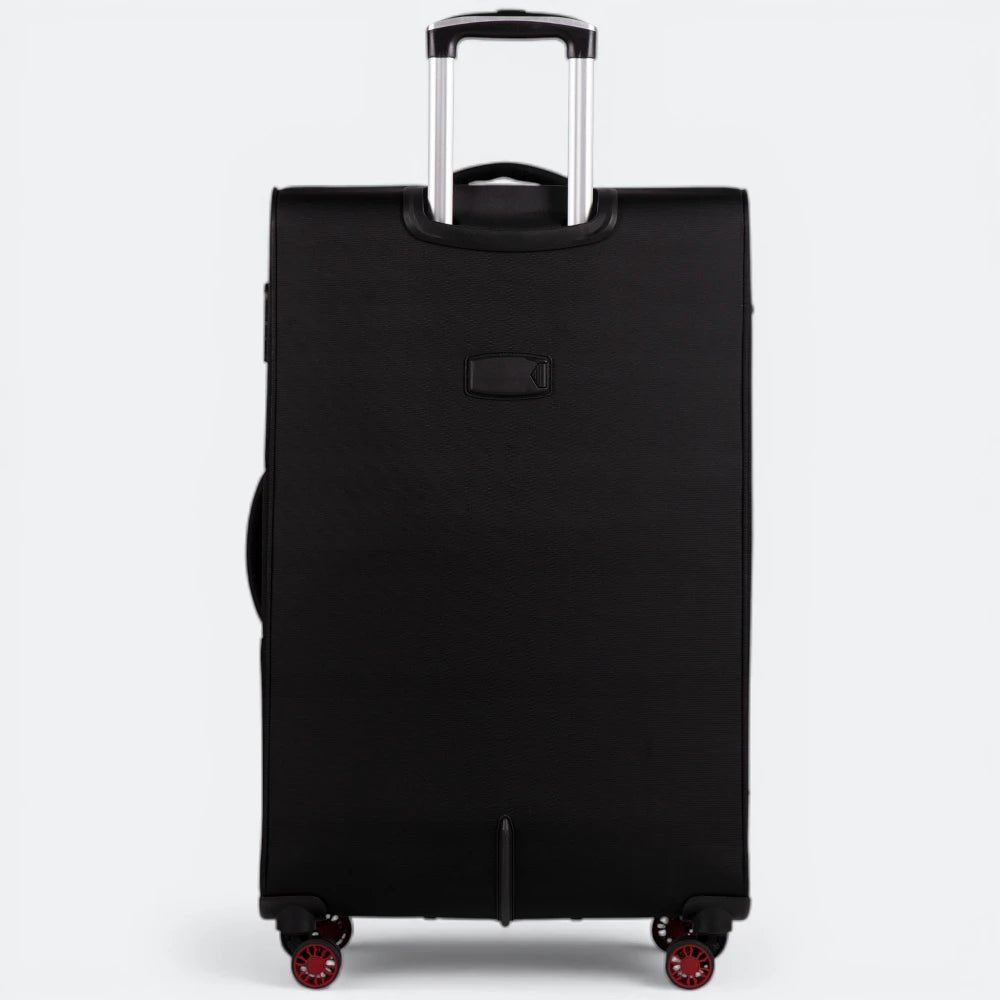 Valise avec Serrure Noir Profond - | AïtaVia
