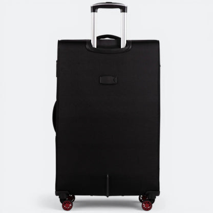 Valise avec Serrure Noir Profond - | AïtaVia