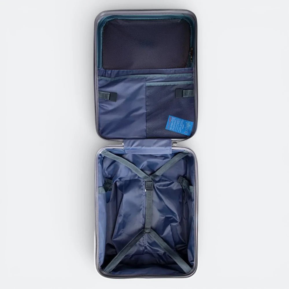 Valise avec Siege Enfant Jaune Soleil - | AïtaVia