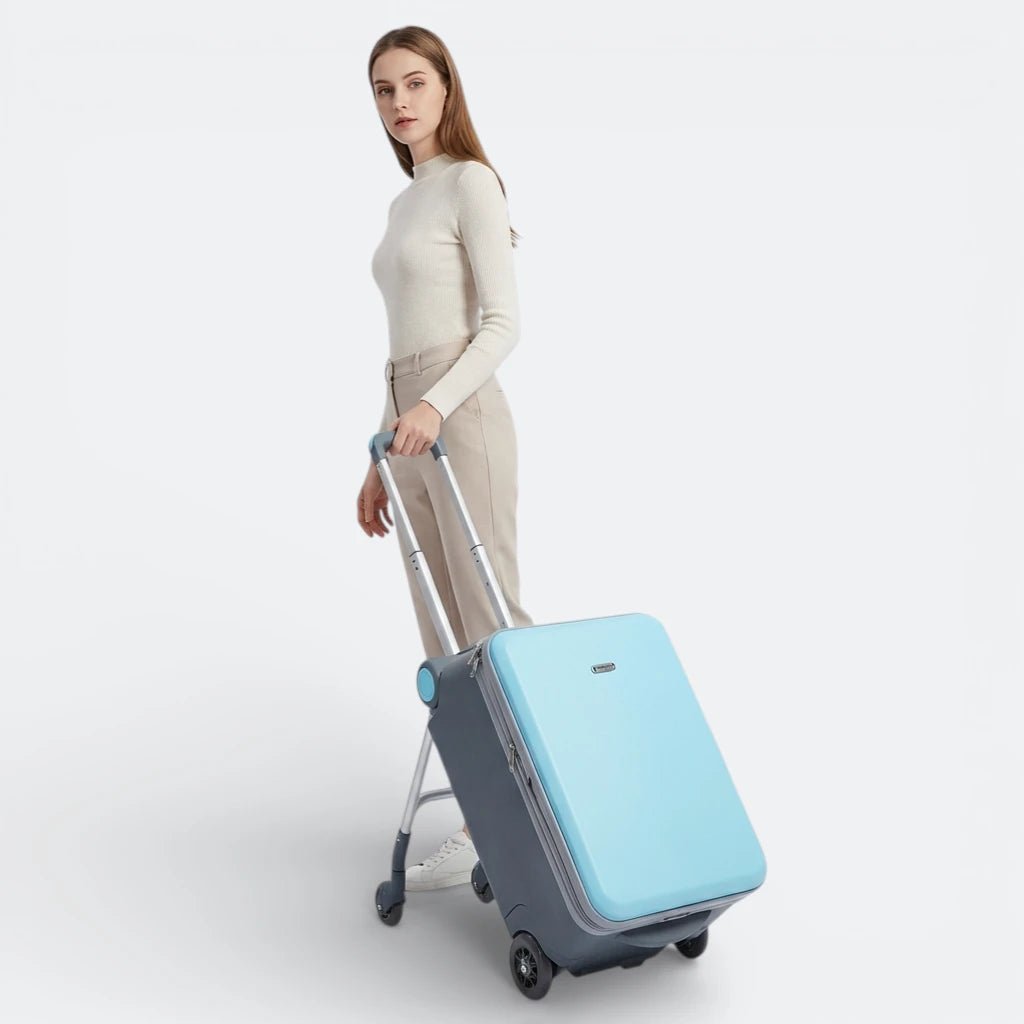 Valise avec Siege Enfant Jaune Soleil - | AïtaVia