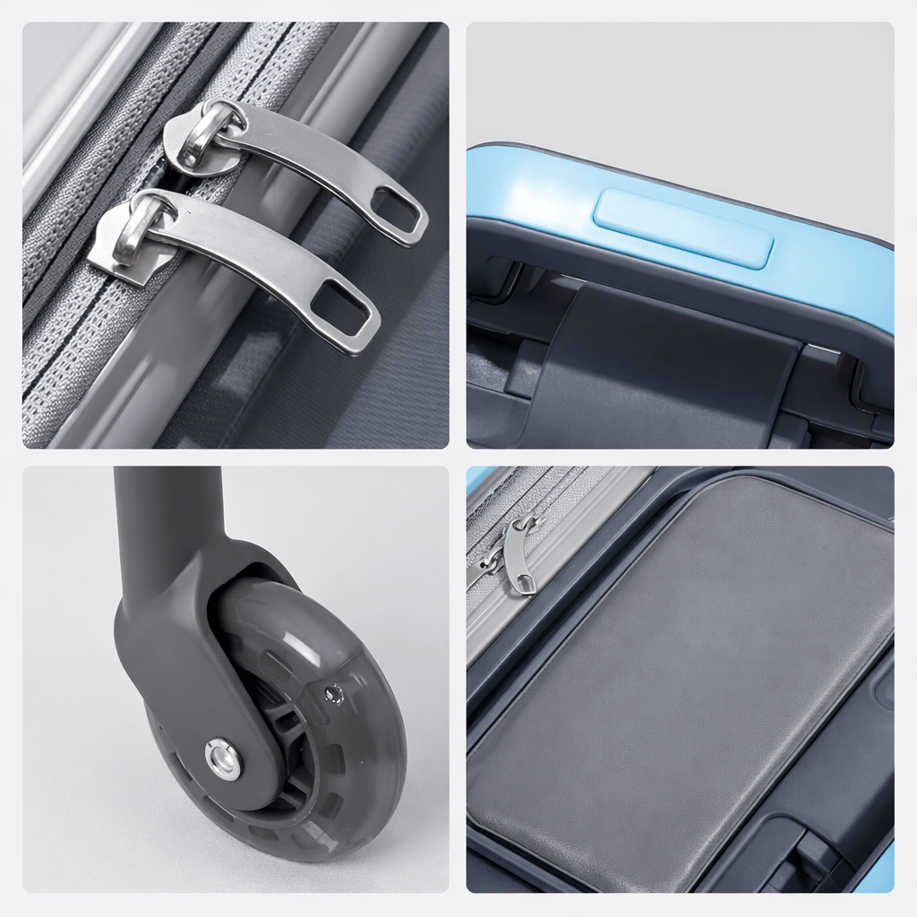 Valise avec Siege Enfant Jaune Soleil - | AïtaVia