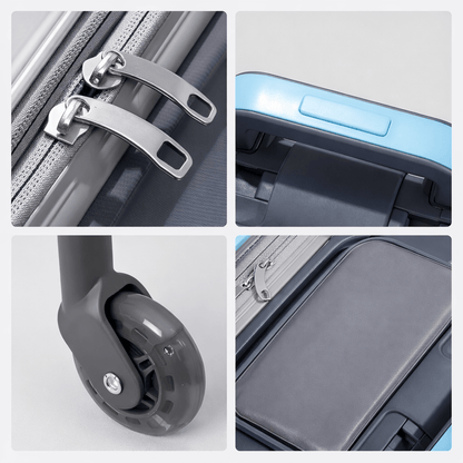 Valise avec Siege Enfant Jaune Soleil - | AïtaVia