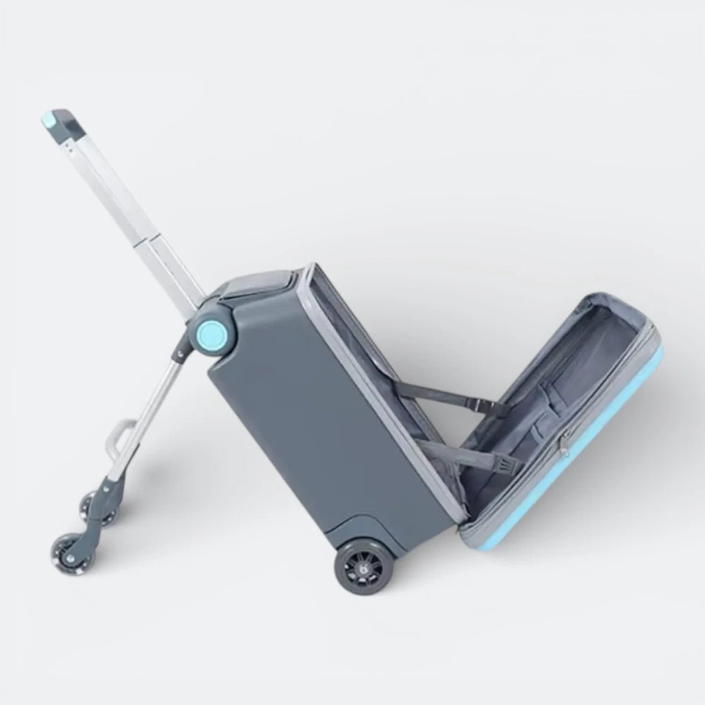 Valise avec Siege Enfant Jaune Soleil - | AïtaVia