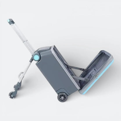 Valise avec Siege Enfant Jaune Soleil - | AïtaVia