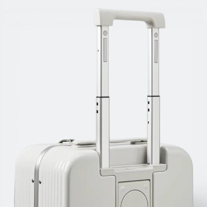 Valise Cabine avec Port USB Blanc Cassé - | AïtaVia