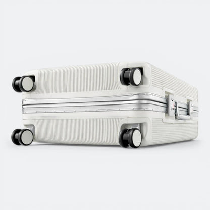 Valise Cadre Aluminium Fermeture TSA Vert Grisâtre - | AïtaVia