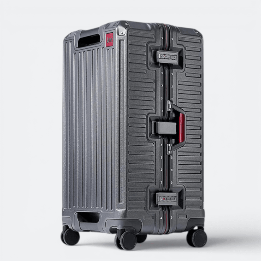 Valise Cadre Aluminium Gris Fumé - | AïtaVia