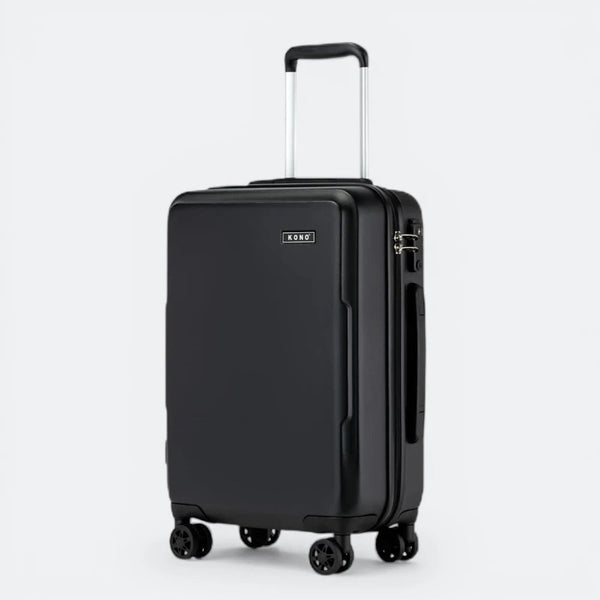 Valise Coque Rigide Légère Noir Charbon - | AïtaVia