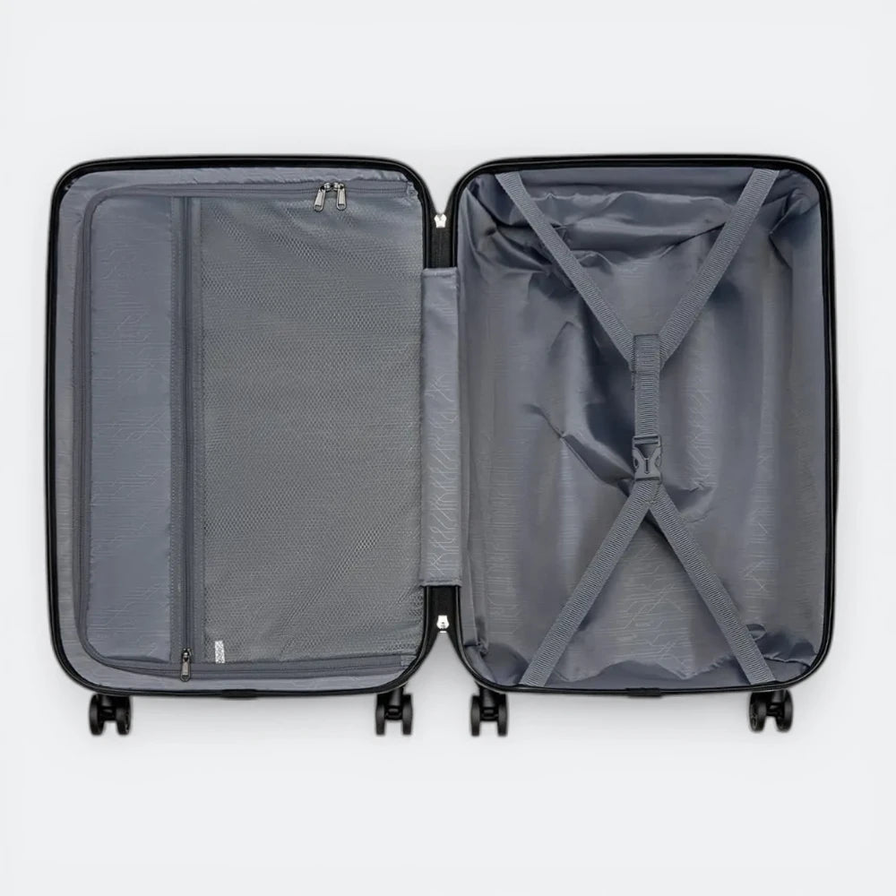 Valise Coque Rigide Légère Vert Lagon - | AïtaVia