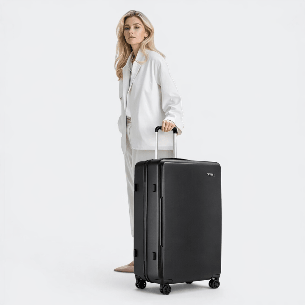 Valise Coque Rigide Légère Vert Lagon - | AïtaVia