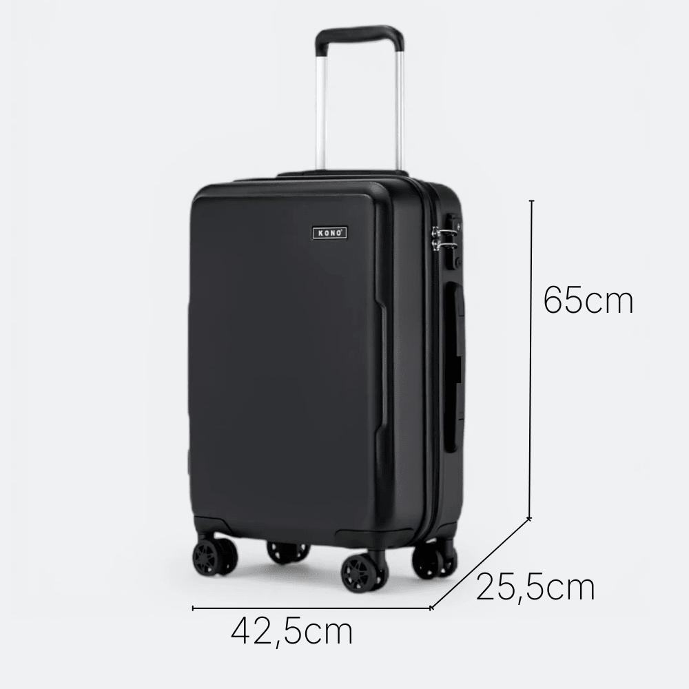 Valise Coque Rigide Légère Vert Lagon - | AïtaVia