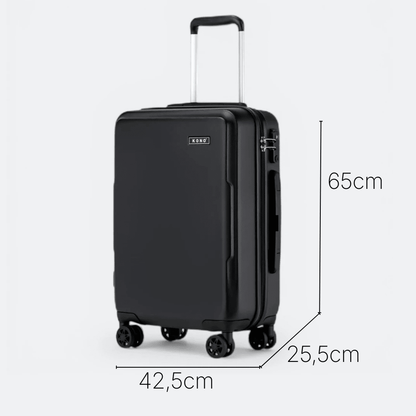 Valise Coque Rigide Légère Vert Lagon - | AïtaVia