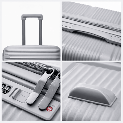 Valise de Cabine Grand Capacité Vert Canard Foncé - | AïtaVia