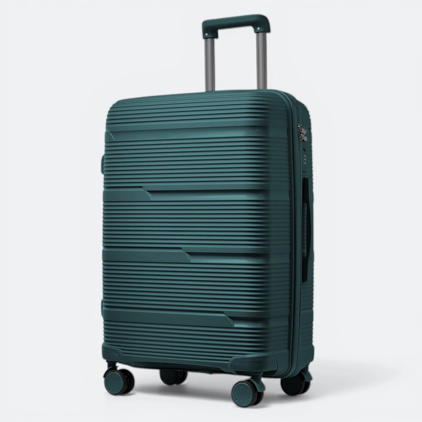 Valise de Cabine Grand Capacité Vert Canard Foncé - | AïtaVia