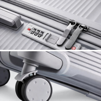 Valise de Cabine Grand Capacité Vert Canard Foncé - | AïtaVia