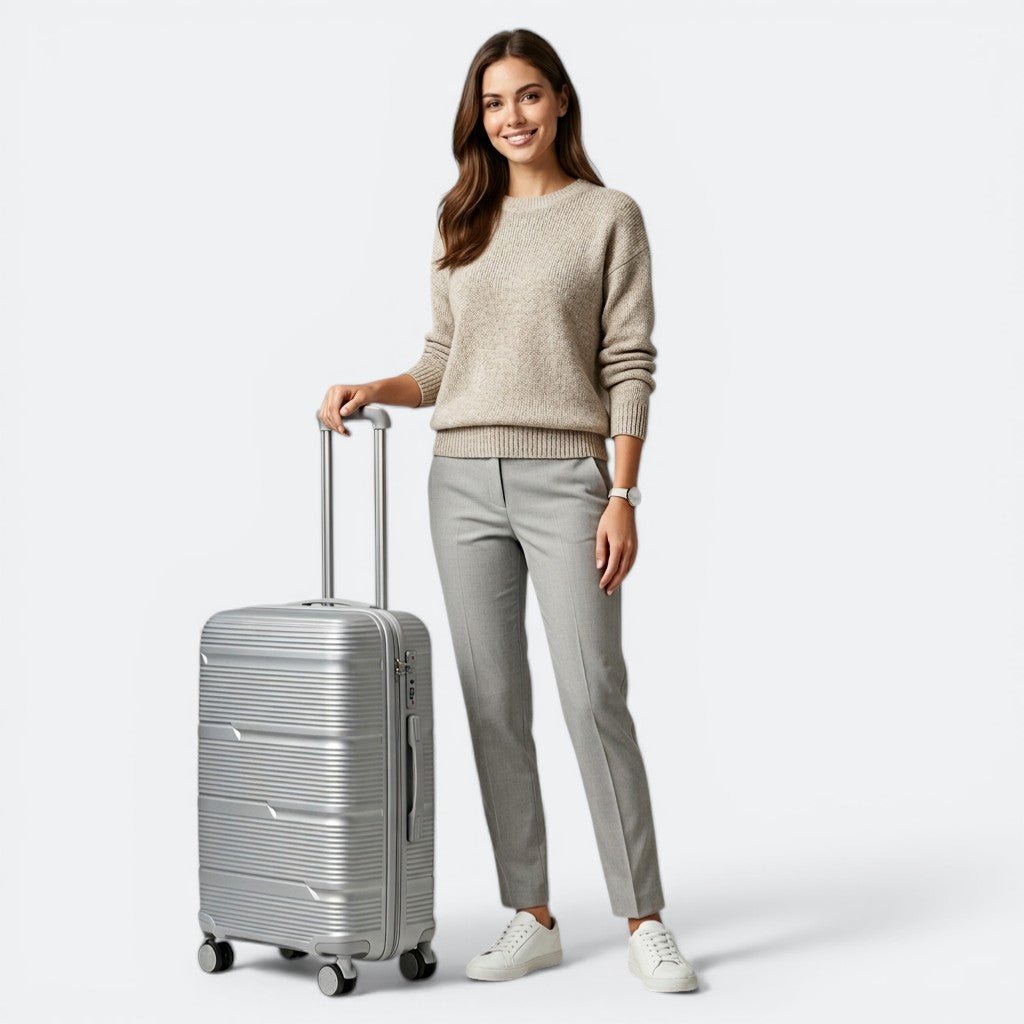 Valise de Cabine Grand Capacité Vert Canard Foncé - | AïtaVia