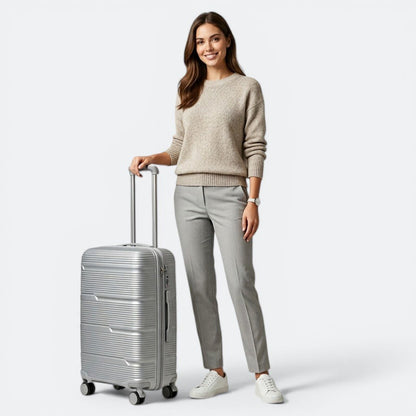 Valise de Cabine Grand Capacité Vert Canard Foncé - | AïtaVia