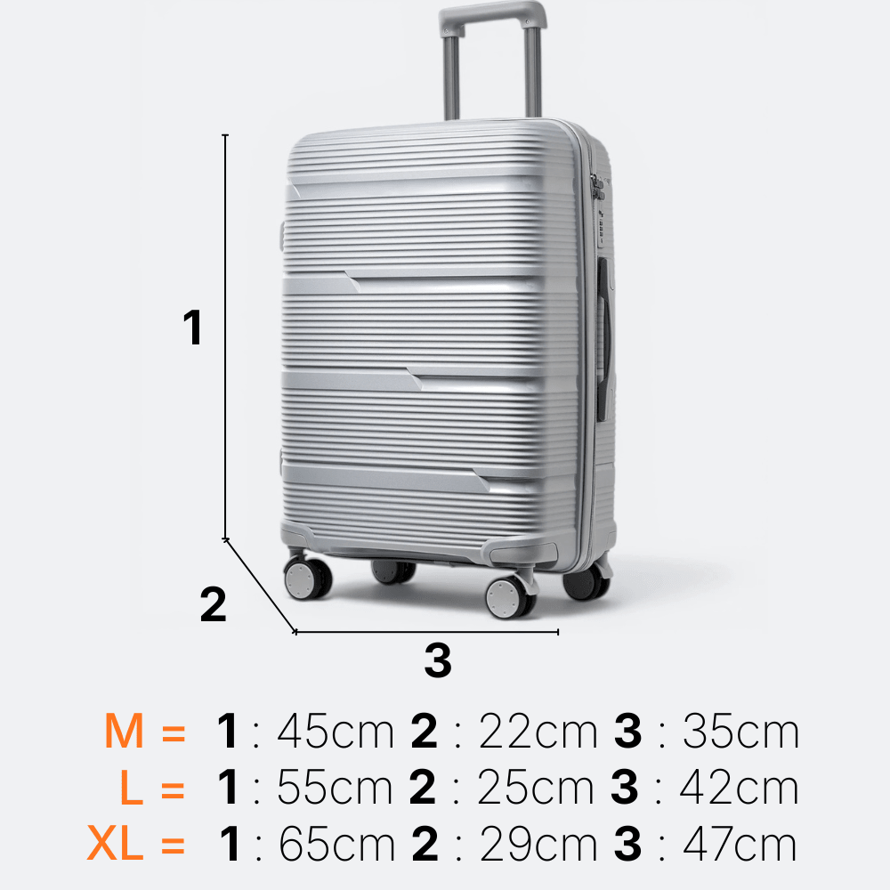 Valise de Cabine Grand Capacité Vert Canard Foncé - | AïtaVia