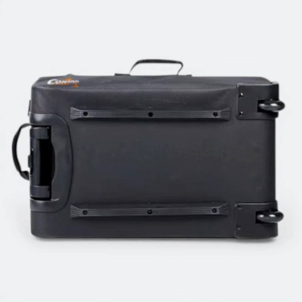 Valise de Plongée Étanche à Roulette Noir Charbon - | AïtaVia