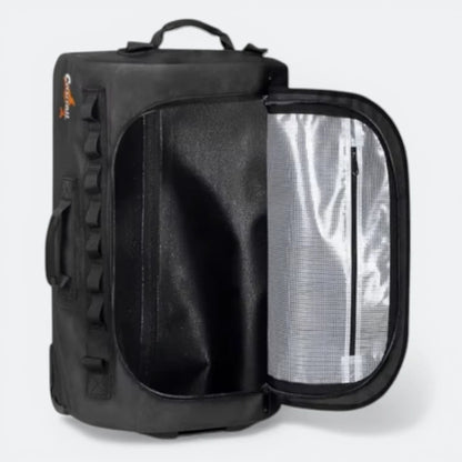 Valise de Plongée Étanche à Roulette Noir Charbon - | AïtaVia