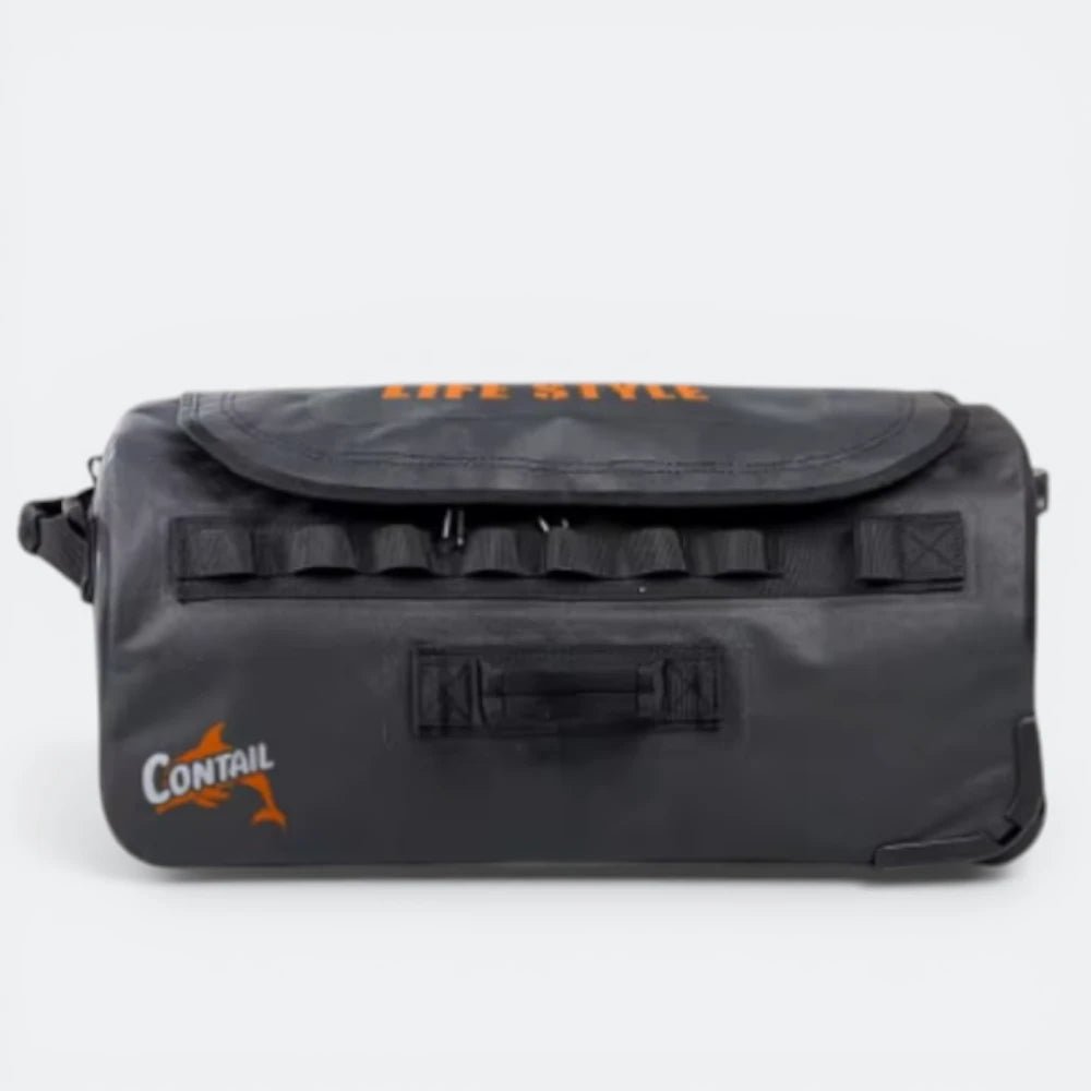 Valise de Plongée Étanche à Roulette Noir Charbon - | AïtaVia