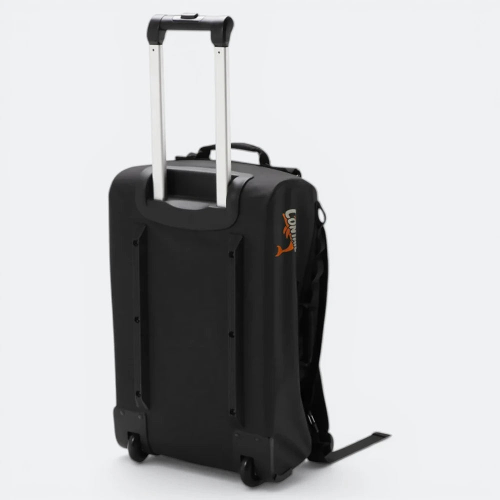 Valise de Plongée Étanche à Roulette Noir Charbon - | AïtaVia