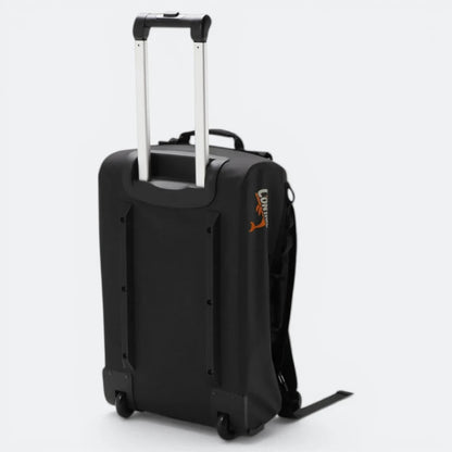 Valise de Plongée Étanche à Roulette Noir Charbon - | AïtaVia