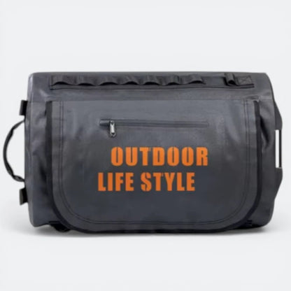 Valise de Plongée Étanche à Roulette Noir Charbon - | AïtaVia