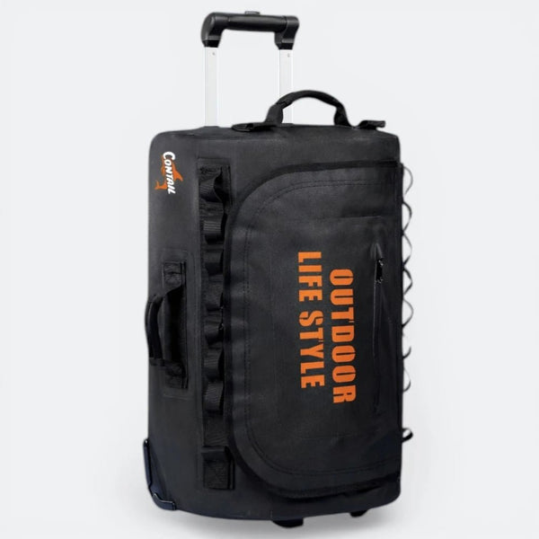 Valise de Plongée Étanche à Roulette Noir Charbon - | AïtaVia