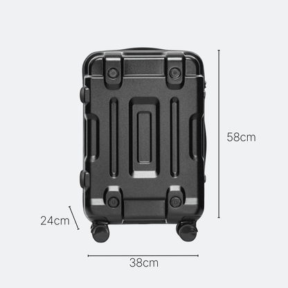 Valise de Voyage Antichoc Gris Clair - | AïtaVia