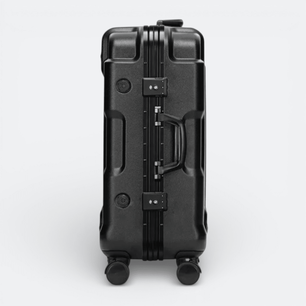 Valise de Voyage Antichoc Gris Clair - | AïtaVia