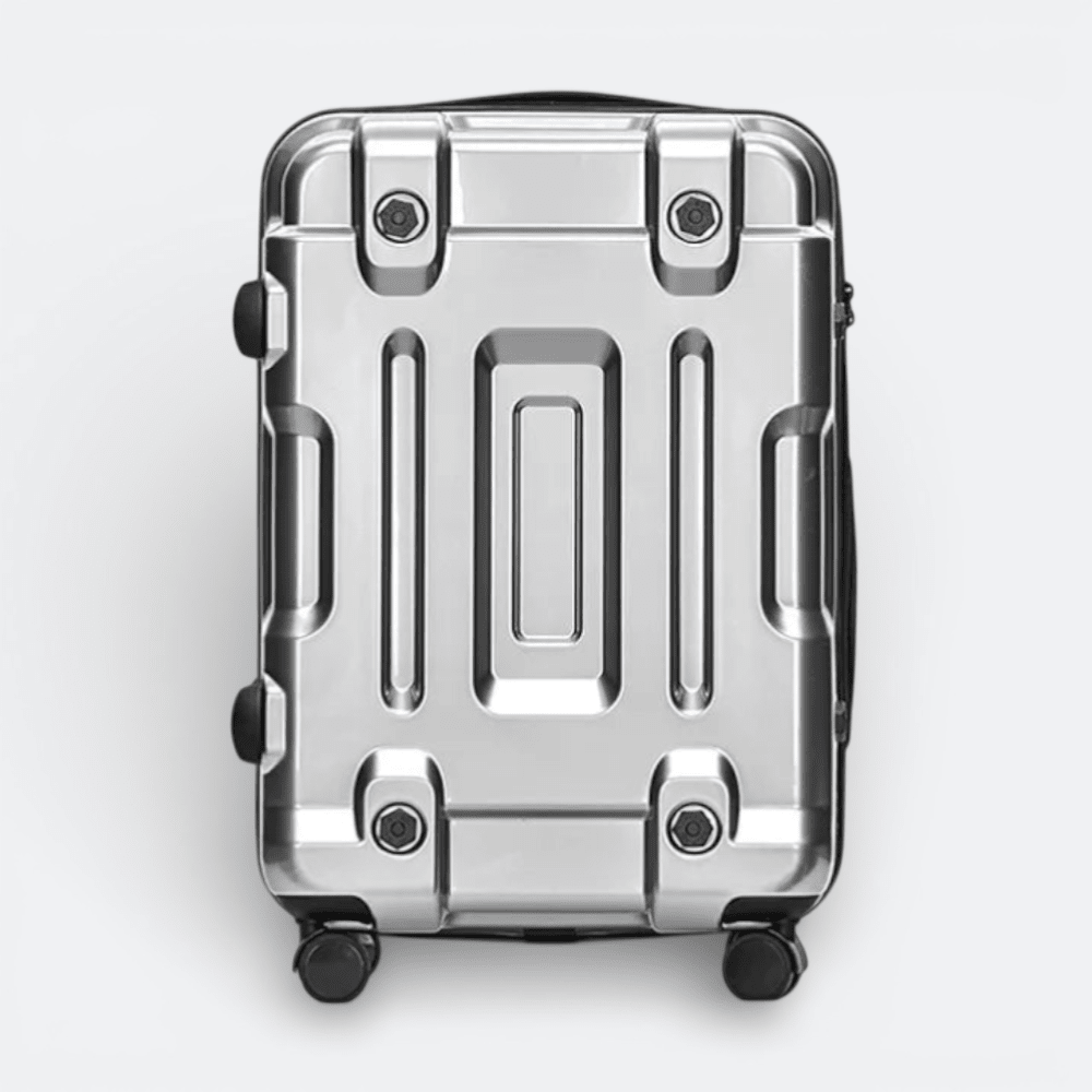 Valise de Voyage Antichoc Gris Clair - | AïtaVia