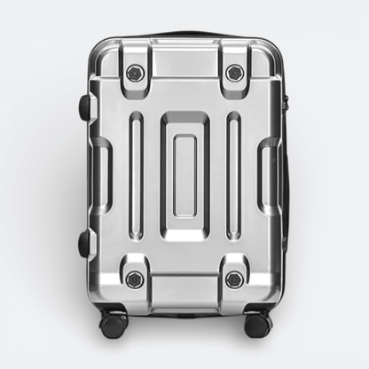 Valise de Voyage Antichoc Gris Clair - | AïtaVia