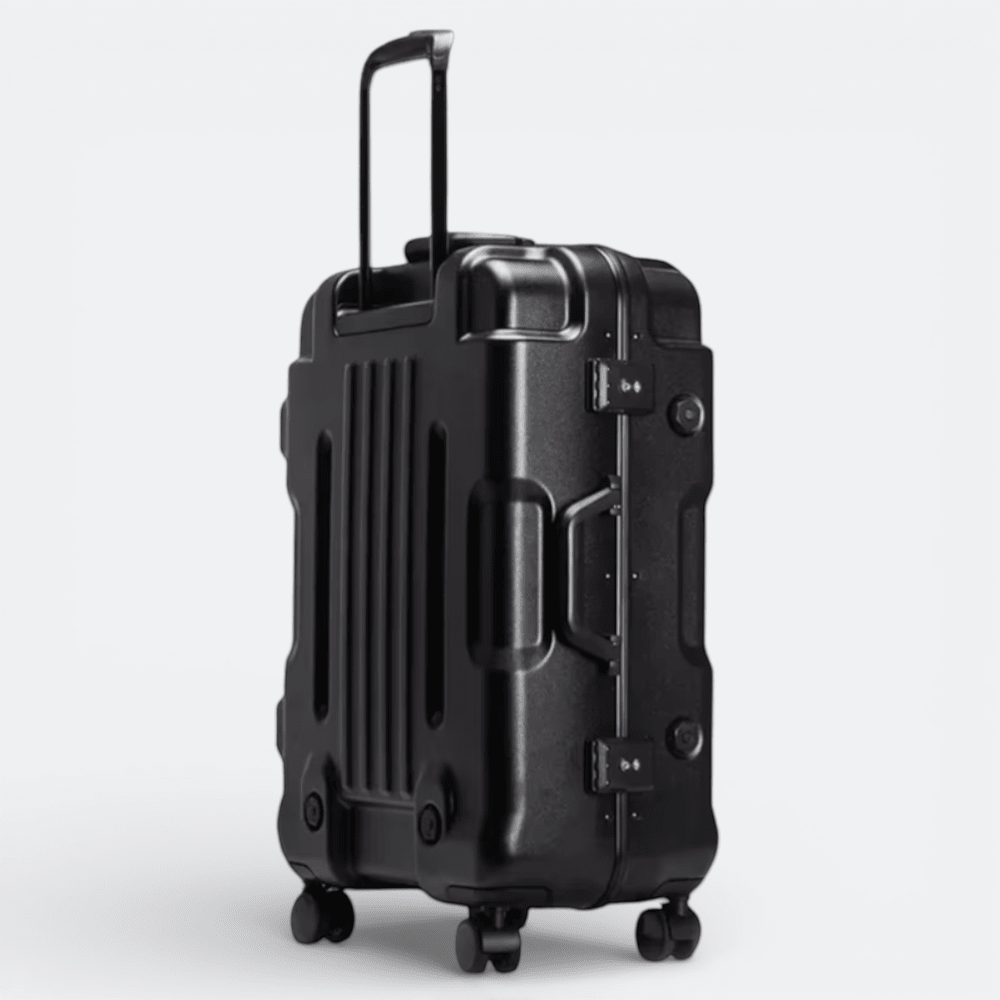 Valise de Voyage Antichoc Gris Clair - | AïtaVia