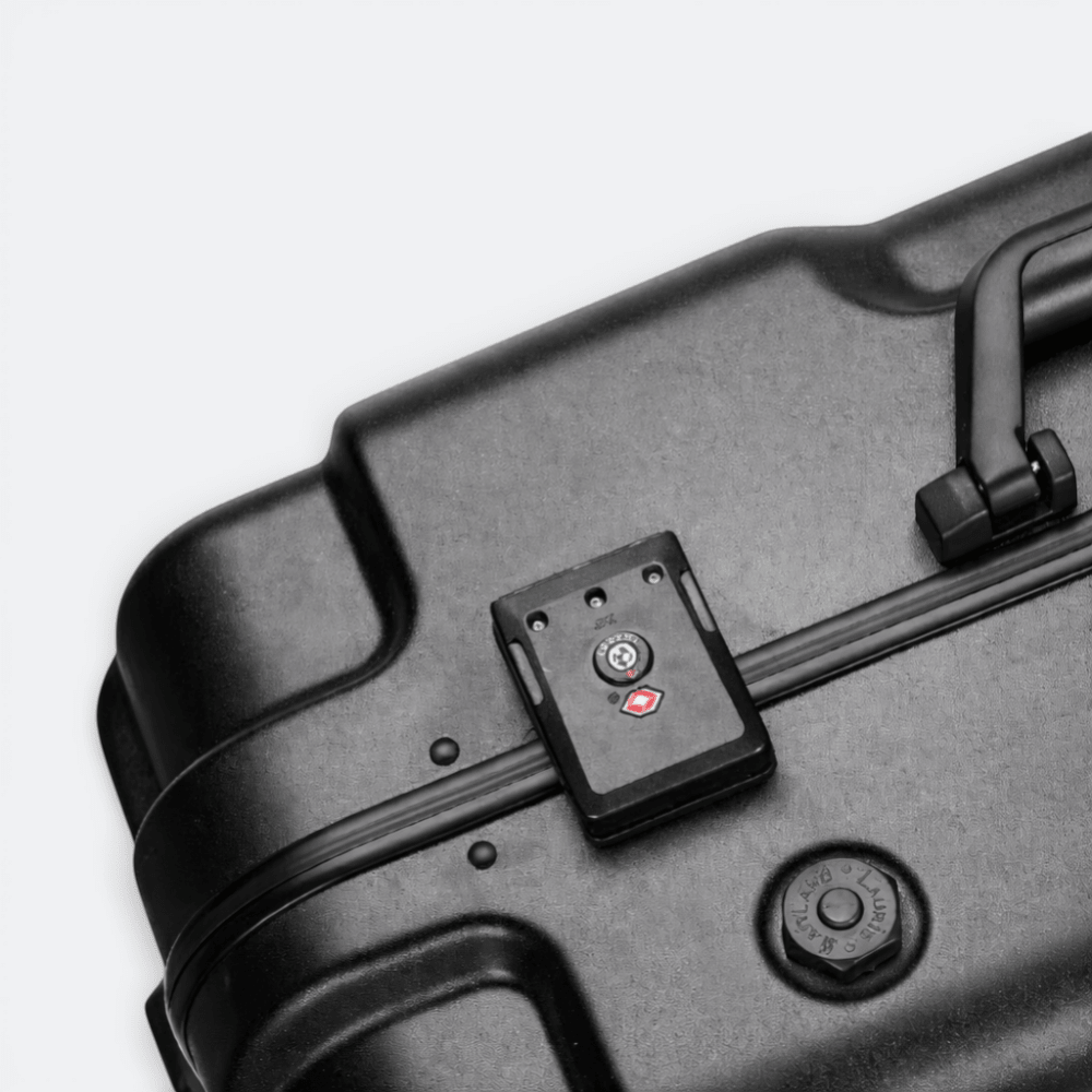 Valise de Voyage Antichoc Gris Clair - | AïtaVia